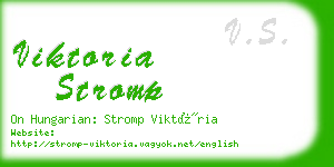 viktoria stromp business card